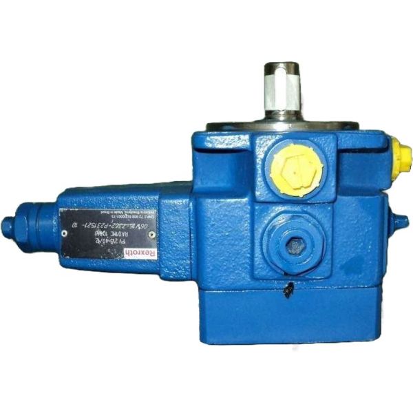 Bomba de deslocamento geométrico variável, Série 40, tamanho 12, deslocamento 8,5 cm3/revolução. Efetuamos a reforma de bombas hidráulicas. Consulte-nos. 