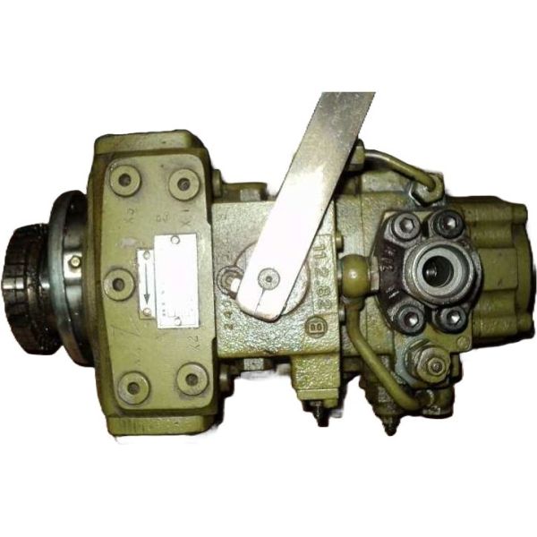deslocamento 40 cm3/rotação, deslocamento ajustável com alavanca manual
