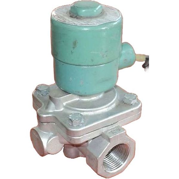 conexão rosca 1NPT, 2 vias, 2 posições, tensão 24V, fluidos ar / gás inerte / água / óleo