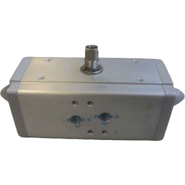 conexão pneumática G1/8, torque 30Nm, ângulo de rotação 90oC, tipo da flange F04