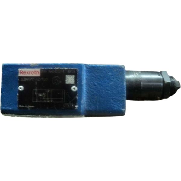 marca: REXROTH <br/> modelo: ZDB6VP242100 <br/> estado: usada