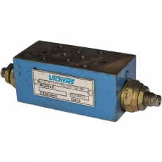 Válvula controladora de vazão DGMFN-3-Y-AS-BS-10-BR - VICKERS usada