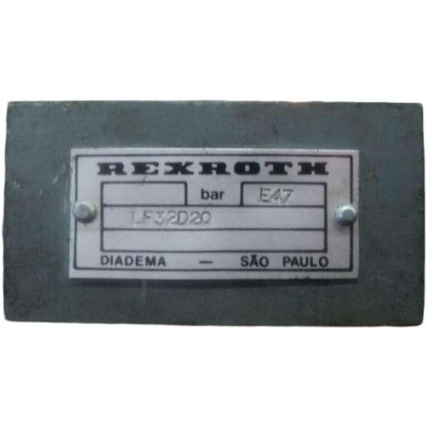 marca: REXROTH <br/> modelo: LF32D20 <br/> estado: usada