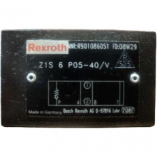 Válvula de retenção Z1S6P05-40/V - REXROTH