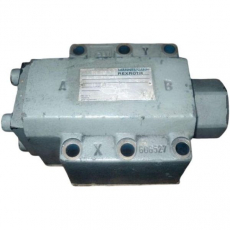 Válvula de retenção com desbloqueio hidráulico SL30 PA 1 42/V - REXROTH usada