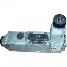 Válvula direcional REXROTH 4WE6X753 BG24NZ4QPAG24S usada