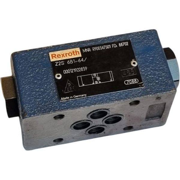 marca: REXROTH <br/>
modelo: Z2S6B164 <br/>
estado: nova