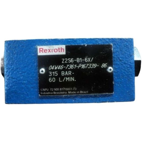 marca: REXROTH <br/>
modelo: Z2S6B16X <br/>
estado: nova