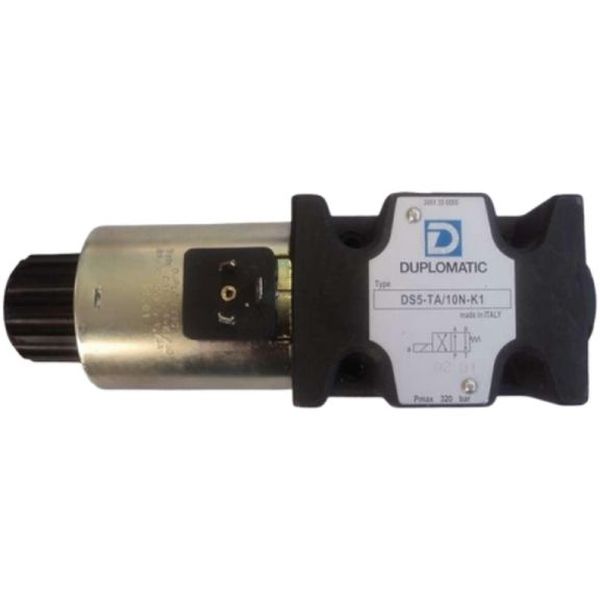 Série DS5, montagem em subplaca, pressão máxima 320bar, fluxo máximo 150l/min