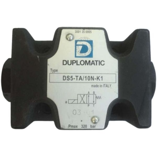 Série DS5, montagem em subplaca, pressão máxima 320bar, fluxo máximo 150l/min