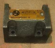 Válvula hidráulica (modelo: WEE43K06B1-B)