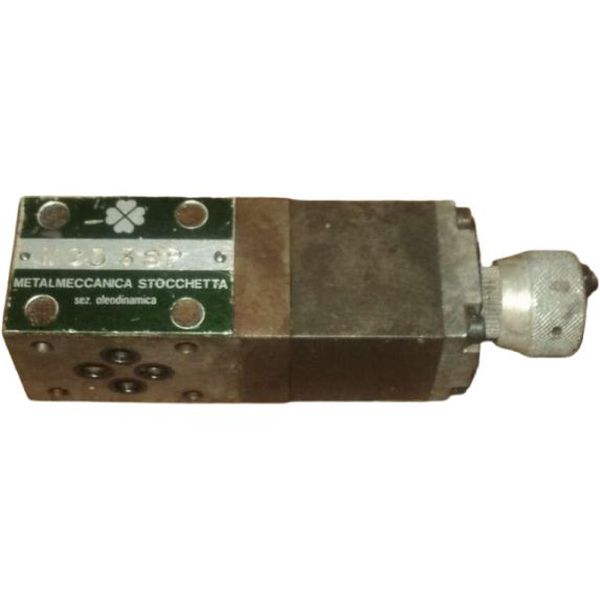 marca: Metalmeccanica Stocchetta <br />
modelo: MGD3SP <br />
estado: usada