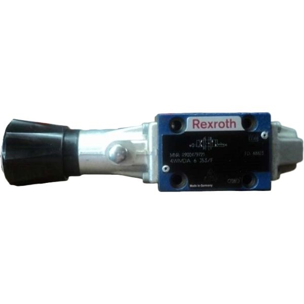 marca: REXROTH <br/>
modelo: 4WMDA6J53F <br/>
estado: seminova