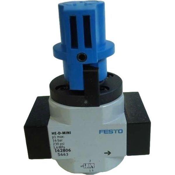 conexões G1/8, atuação manual, pressão 0-16bar, vazão 1000l/min, corpo alumínio, vedações NBR