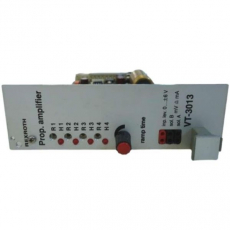 Amplificador eletr&ocirc;nico VT3013-S35-R5 para válvula hidráulica - REXROTH