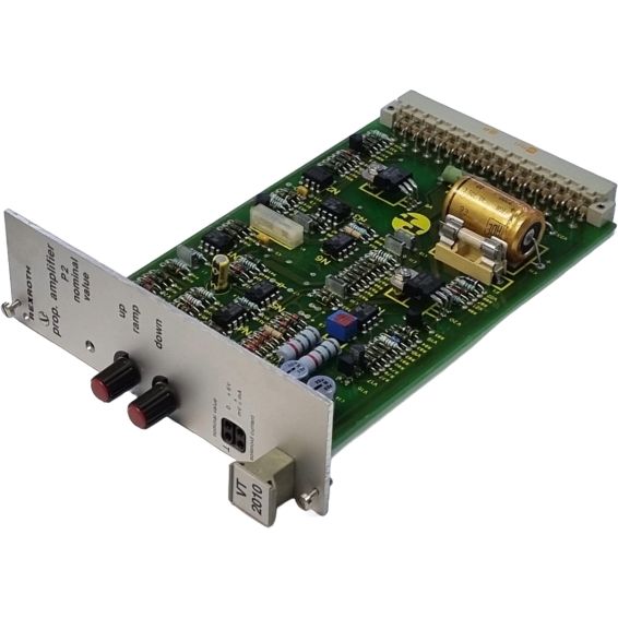 Amplificador para válvulas proporcionais. Amplificador para válvula DBETR-1X.