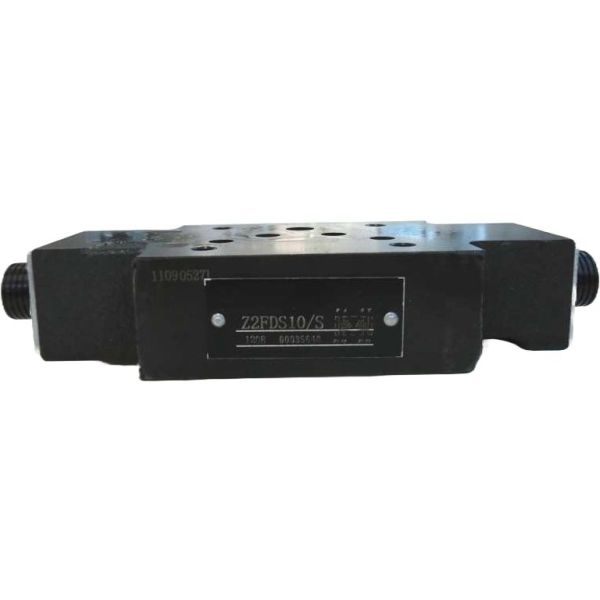 tamanho 10, vazão máxima 160l/min, pressão máxima de trabalho 31,5MPa, meio óleo filtrado, temperatura do meio -30~80oC, corpo com tratamento de superfície, vedações NBR