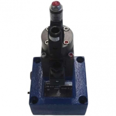 Válvula de controle de fluxo proporcional 2FRE16-43/100LBK4M - REXROTH