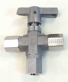 Válvula pneumática (modelo: 4FB6X02-SSP-ST)