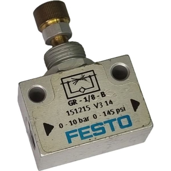 conexão rosca fêmea G1/8, elemento de ajuste parafuso recartilhado