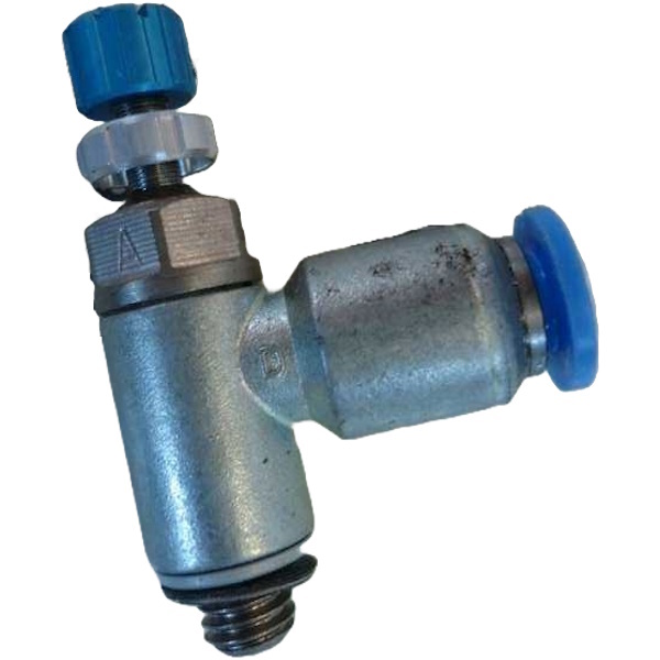 rosca macho M5, conexão QS-4, pressão 2~10bar,  temperatura -10~60°C, vedações NBR