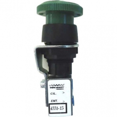 Válvula de botão verde 433115 - WERK SCHOTT