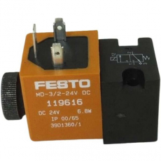 Válvula pneumática MD-3/2-24VDC 119616 - FESTO