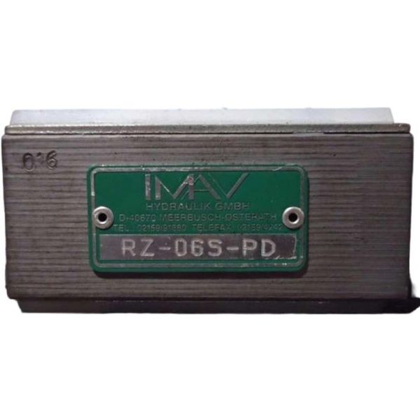 marca: IMAV <br />
modelo: RZ06SPD <br/ >
estado: nova