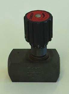 Válvula hidráulica (modelo: DVR12-01.1/0)
