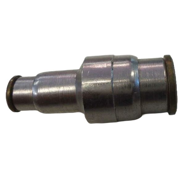 união pneumática reta, união reta de engate rápido, união pneumática, emenda para tubos, união rápida de tubos, emenda rápida de tubos, conexão pneumática, união instantânea, união para tubos pneumáticos, união para mangueiras pneumáticas