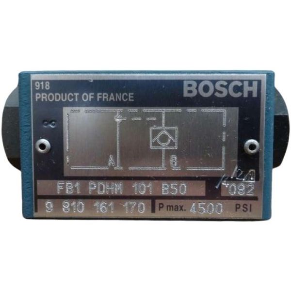 marca: Bosch <br />
modelo: FB1PDHM101B50 9810161170 <br />
estado: nova