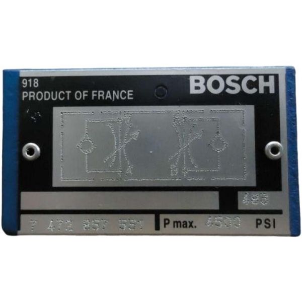marca: Bosch <br />
modelo: 7472857531 <br />
estado: nova