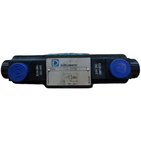 Série MDD44, CETOP 03, 4/3 vias, pressão máxima 350bar, fluxo máximo 50 l/min, corrente direta
