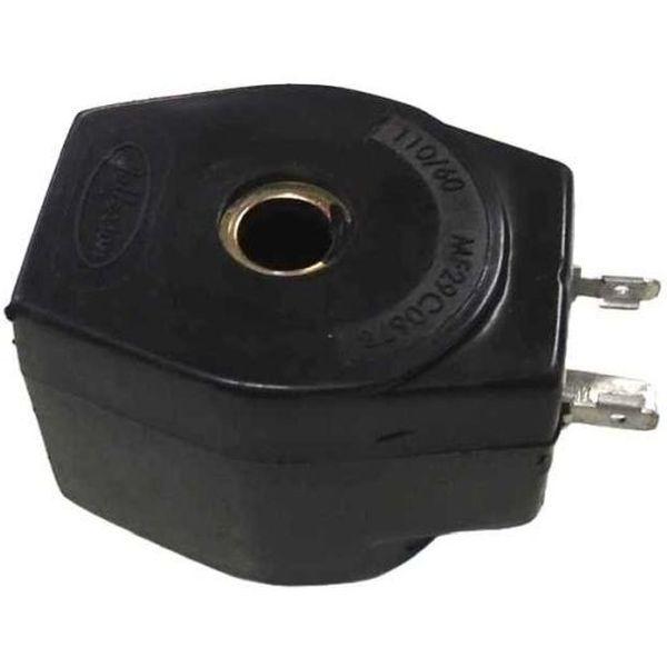 tensão 110V, 60Hz, encapsulada, ligação elétrica 3 pinos