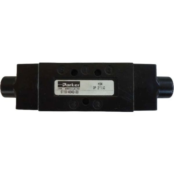 5/2 vias, conexão rosca 1/8, duplo piloto