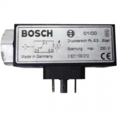 Pressostato 0.821.100.012 0821100012 - BOSCH