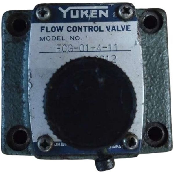 válvula controle de fluxo e retenção, montagem em subplaca, tamanho 01, fluxo 4L/min, desenho 11