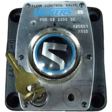 Válvula controle de fluxo FCG02-1500-050 - VICKERS seminova