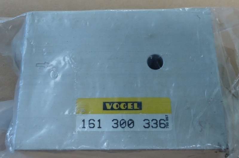 marca: VOGEL <br />
modelo: 161300336 <br />
estado: nunca foi utilizada