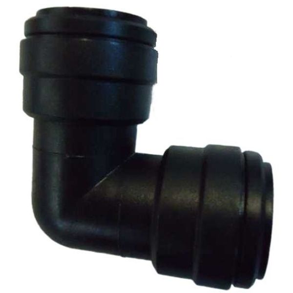 conexão em L, conector pneumático em L, conexão L, união para tubos em L, conexão para tubos PUN e PAN, conexão pneumática, conexão instantânea, conexão rápida, conexão de engate rápido em L