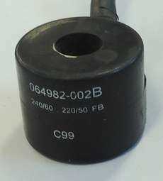 Bobina (modelo: 064982002B) para válvula pneumática