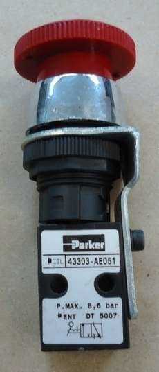 Válvula pneumática (modelo: 43303-AE051)