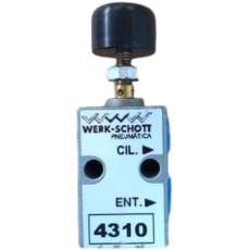 Válvula pneumática 4310 - WERK SCHOTT
