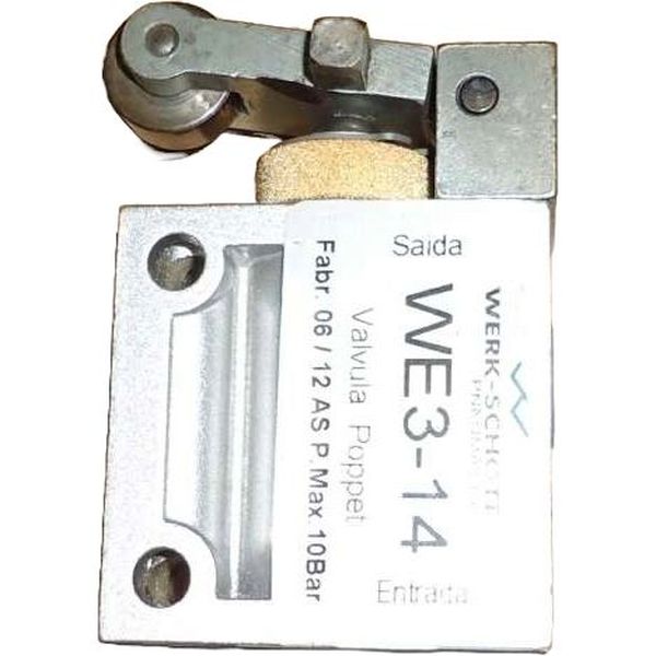 Série W, válvula para fluxos intermediários, intercâmbio de atuadores com o mesmo corpo