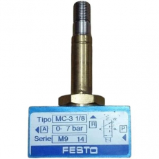 Válvula pneumática MC-3-1/8 - FESTO seminova
