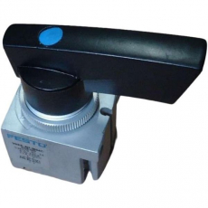 Válvula de acionamento manual VHER-AH-M04C-G18-UD 538179 - FESTO