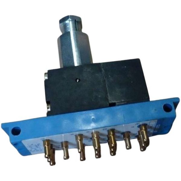 3/2 vias, conexão pneumática PK-3, meio ar comprimido, vazão 100l/min, pressão máxima 8bar