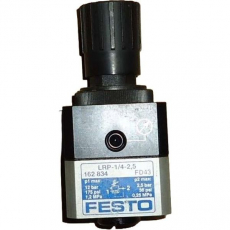 Regulador de pressãode precisão  LRP-1/4-2,5 162834 - FESTO seminovo