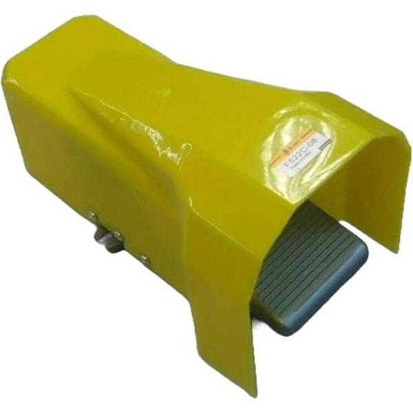 5/2 vias, conexão 1/4, acionamento pedal, com trava, proteção de plástico,  pressão de trabalho 0...0,8MPa, meio de operação ar limpo