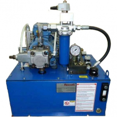 Unidade hidráulica REXROTH com motor elétrico trifásico WEG 1,5CV